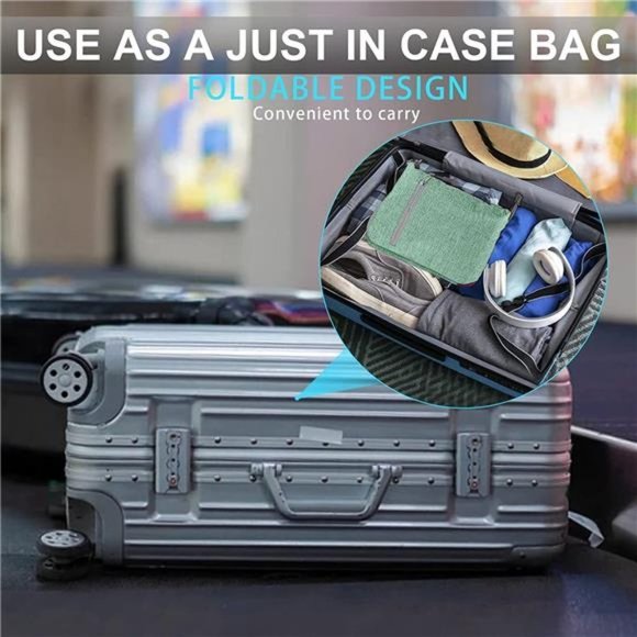 TRAVEL Duffle Bag For Men, H Light Green - Picture 5 of 7